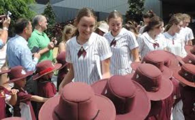 day students arrive.