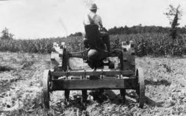 1st New Deal: Agricultural Adjustment Act