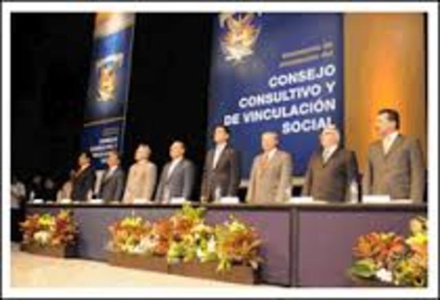 Crean los consejos consultivos de vinculación.