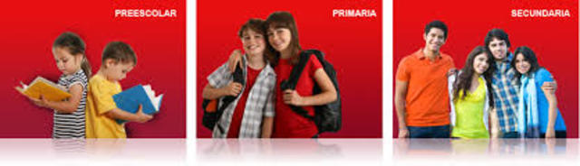 integración de Preescolar, Primaria y Secundaria a Educación Básica.