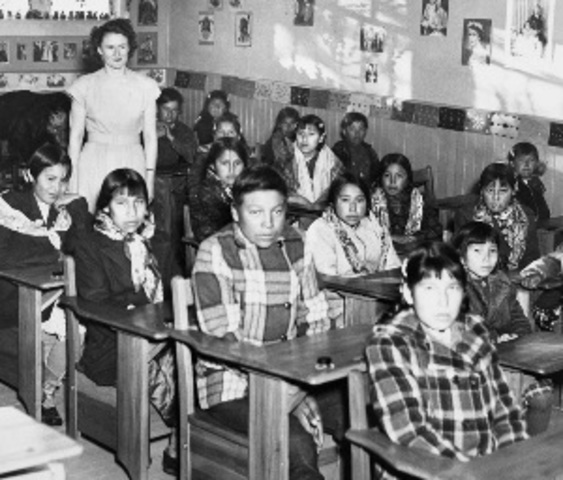 Residential School system abandoned