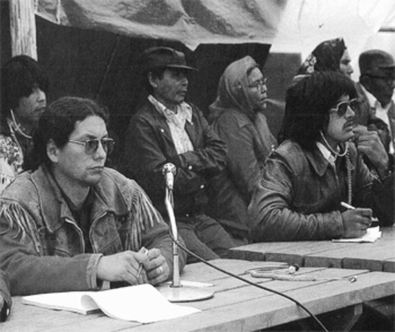 The "Red Paper" is presented.