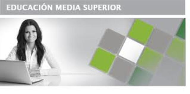 Obligatoriedad de la educación media superior.