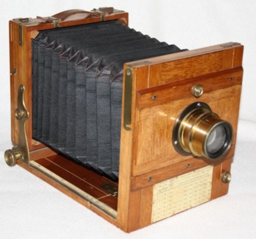 La camara fotografica