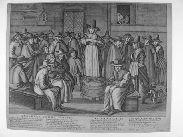 Quakers Were Religious Preachers Who Were also Abolishers