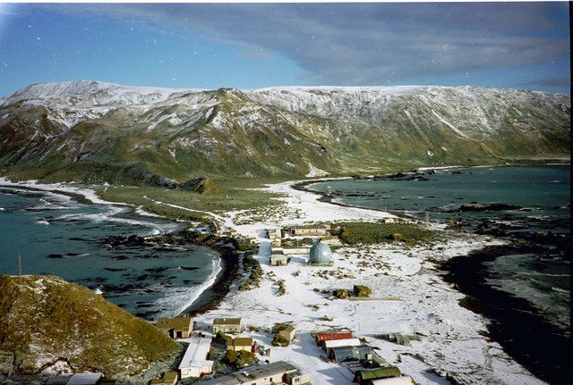 Frederick Hasselborough dicovers Macquarie Island