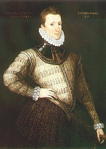 Sir Phillip Sidney (1554-1586)