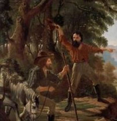 Burke and wills john king,and Charlie Grey leave main camp with limited amount of food and water