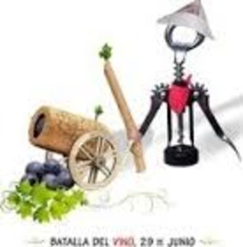 La Batalla del Vino de Haro