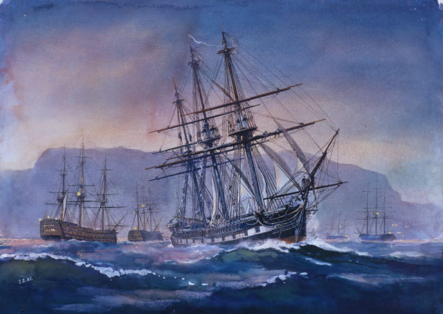 Шлюп "Камчатка".