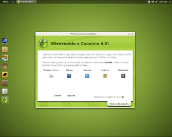 Canaima (distribución Linux)