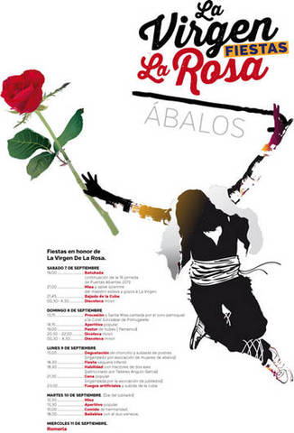 VIRGEN DE LA ROSA (ÁBALOS)