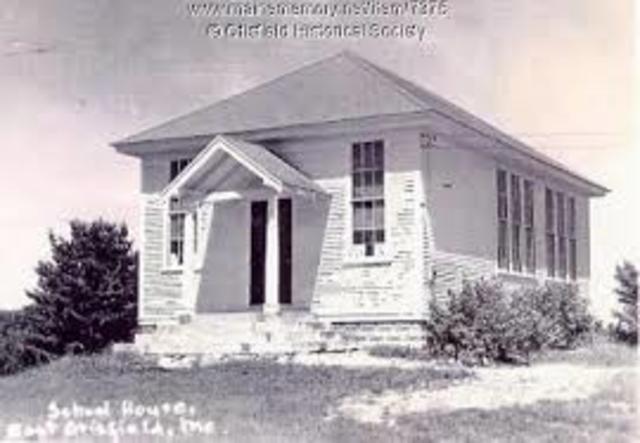 Dill returns to Meridian; Scout and Jem return to school