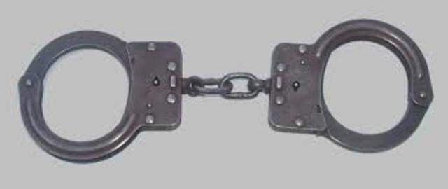 Tom Robinson is arrested for raping Mayella Ewell