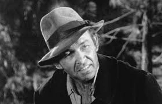 Bob Ewell is furious.