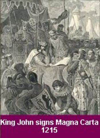 Reign is over for King John