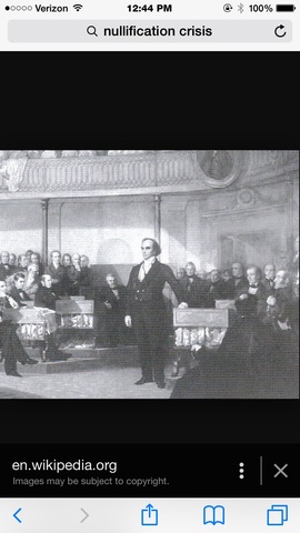 the nullification crisis