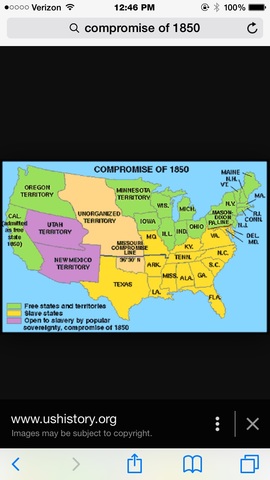 compromise of 1850