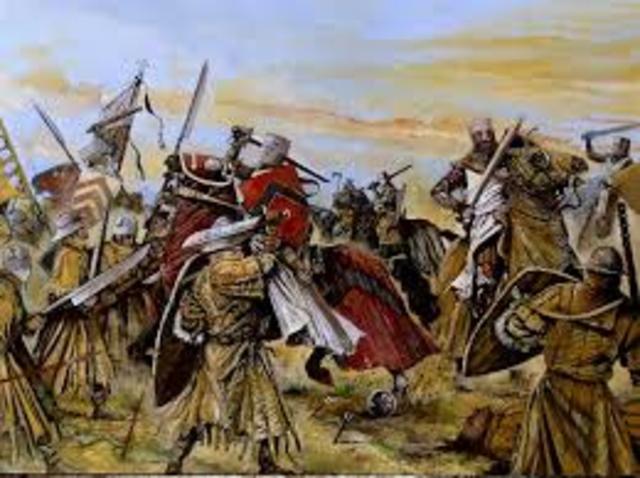 Defeat at the Battle of Bouvines