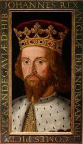 King John's Death