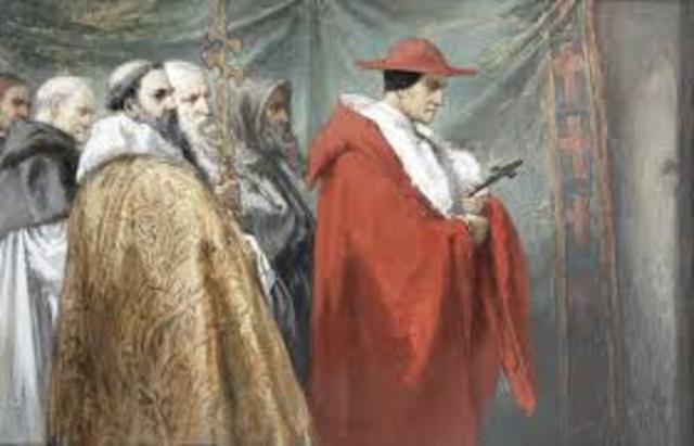 Johns Excommunication