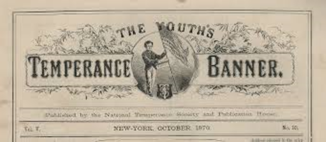 American Temperance society found