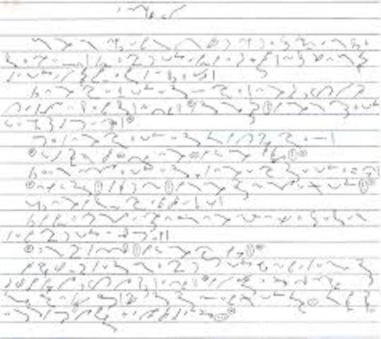 Taquigrafia a distância