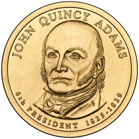 John Quincy Adams born