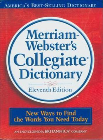 First Dictionary