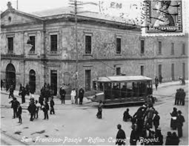 Las oficinas de correos y telégrafos fueron trasladadas al pasaje Cuervo