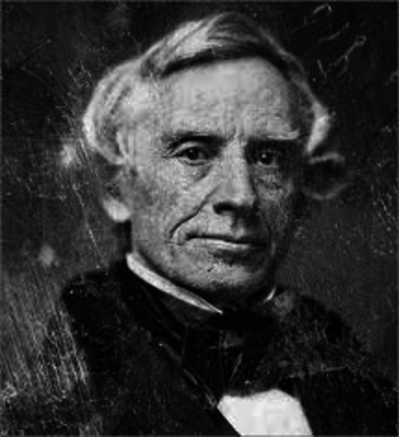 Samuel Morse invents the telegraph