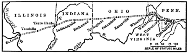 Cumberland road construction begins