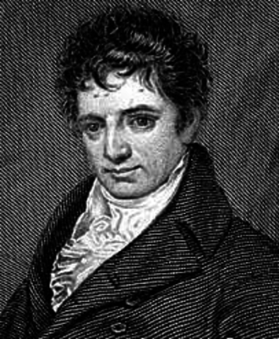 Robert Fulton's first steamboat