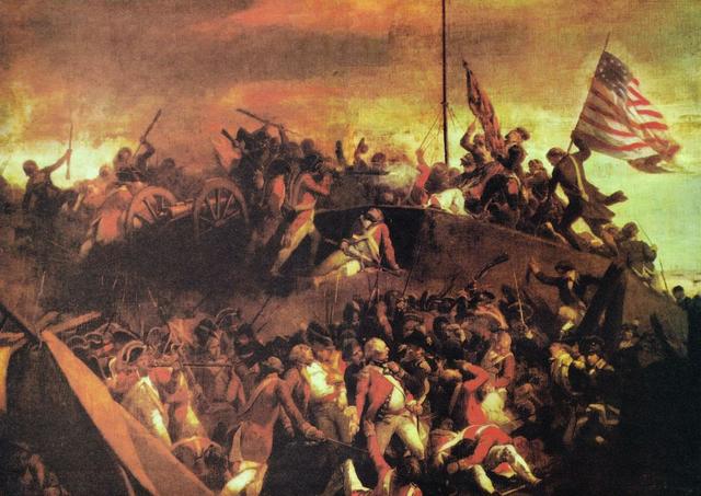 Final Battle Yorktown 1781