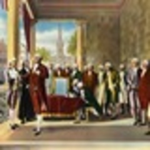 Innaguration of Washington