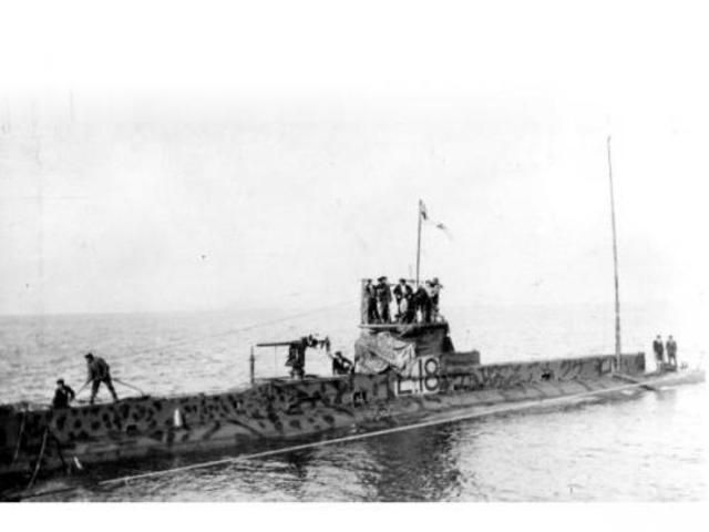 Unrestricted Submarine Warfare