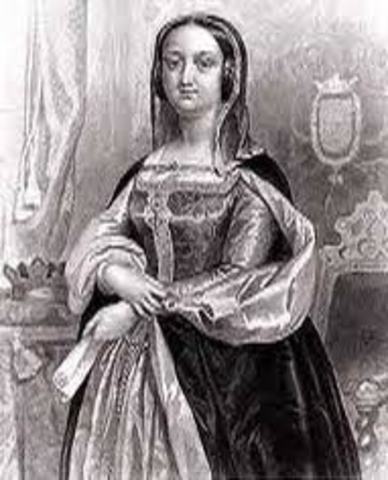 Christopher Columbus married a noblewoman called Felipa Perestrello Moniz