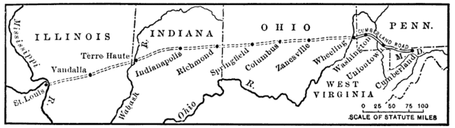 Cumberland Road Construction Begins