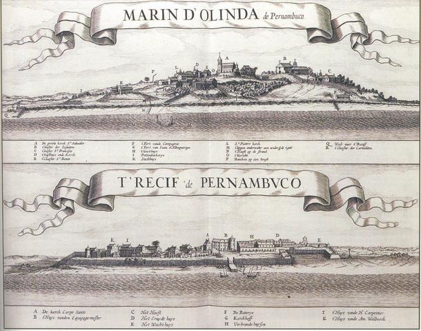 ocupacao dos holandeses e recife e olinda
