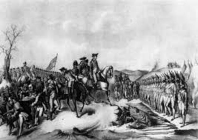 The Battle of King's Mountain