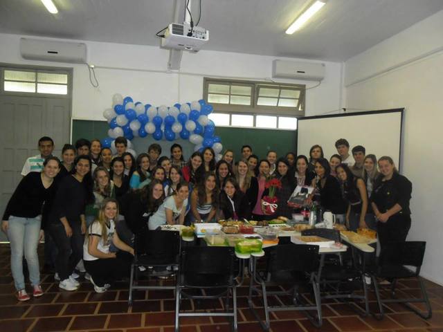 Festa de despedida da Prof. Ana Cecília