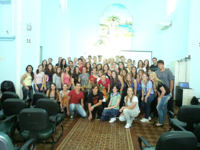 Início do semestre letivo 2013/1