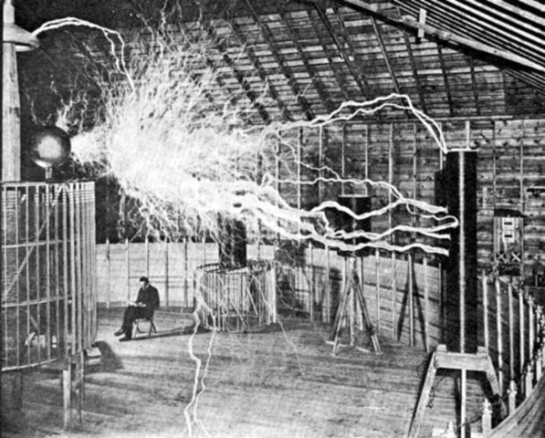 The Tesla Coil