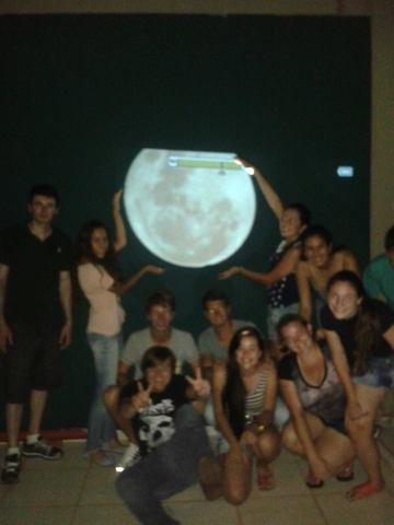 Observação de Astros - Aula de Astronomia