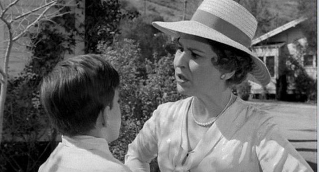 Aunt Alexandra stays with the Finches'