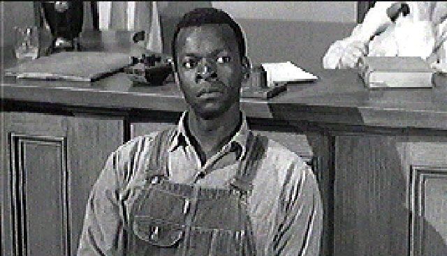 Tom Robinson's trial begins