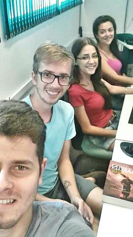 Primeira Semana de Aulas do 5° Semestre