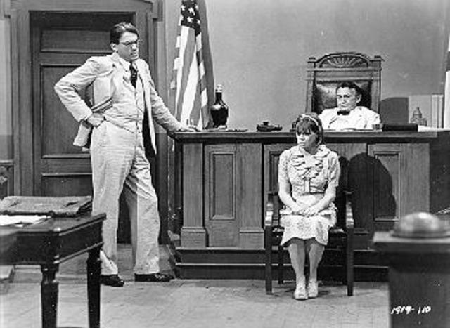 The Trial of Tom Robinson.