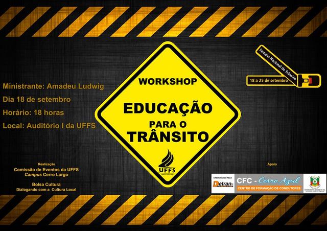 Workshop de Educação no Trânsito