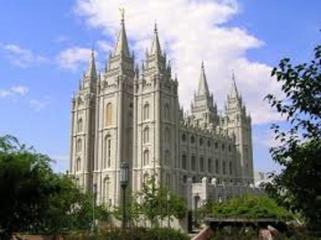 Mormon Church Created